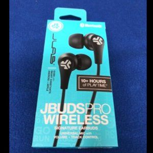 JLab Audio - JBuds Pro Signature Wireless Earbud Headphones